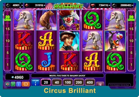 circus brilliant slot free